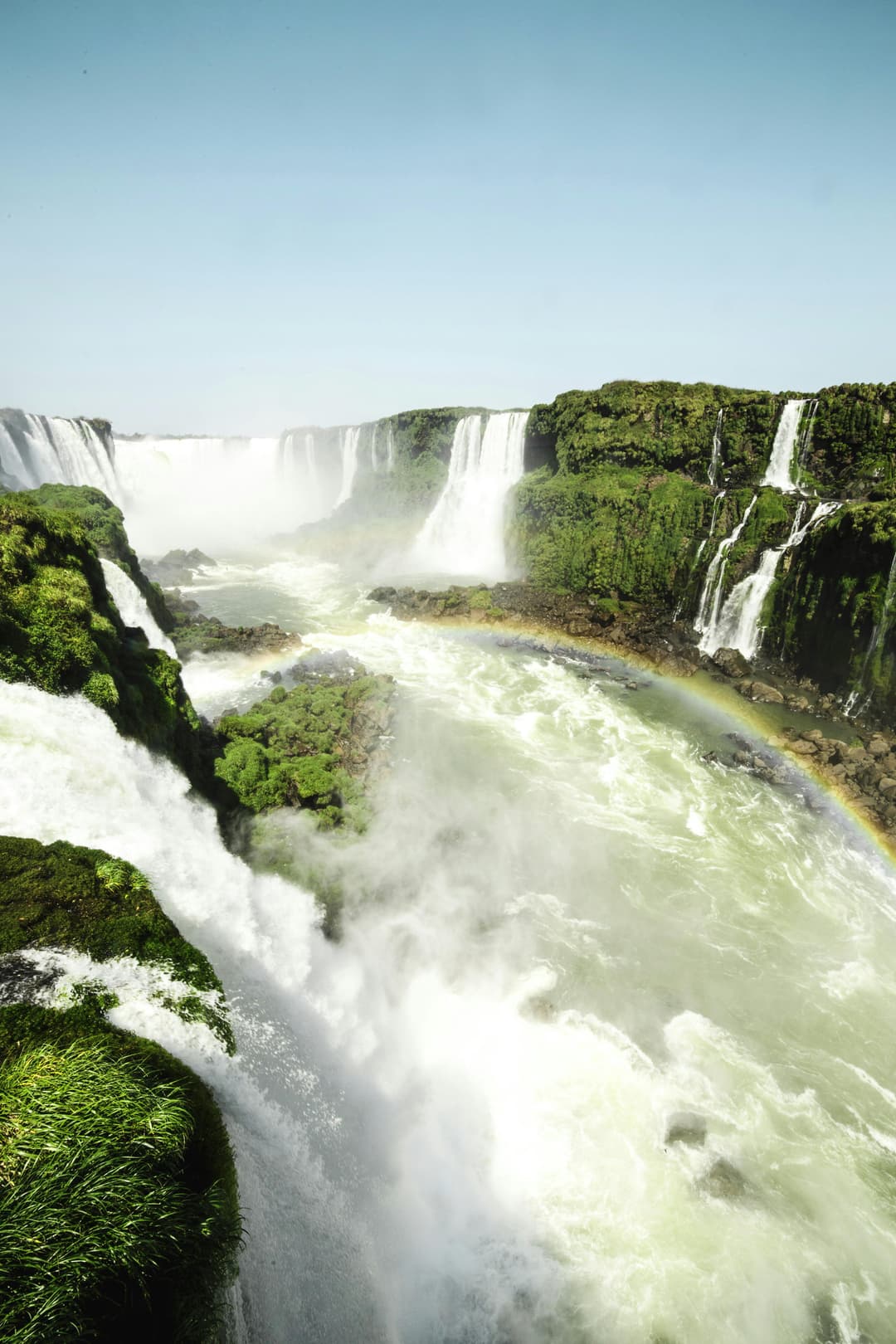 The majestic Victoria Falls: Zimbabwe